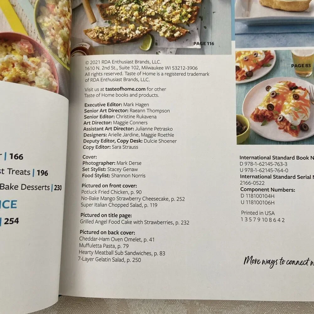 Taste of Home Make It Take It 2022 - Hardcover By Taste of Home